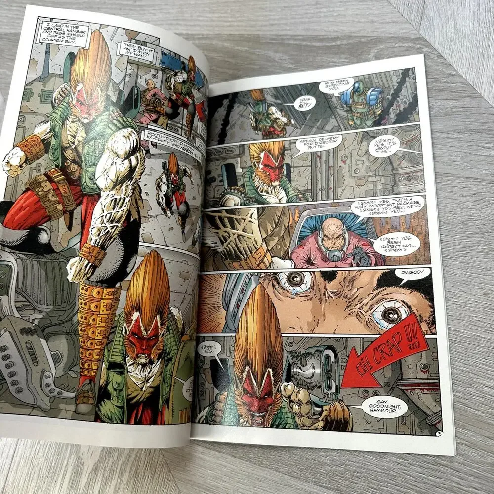 Darker Image 1 Comic Book Vintage